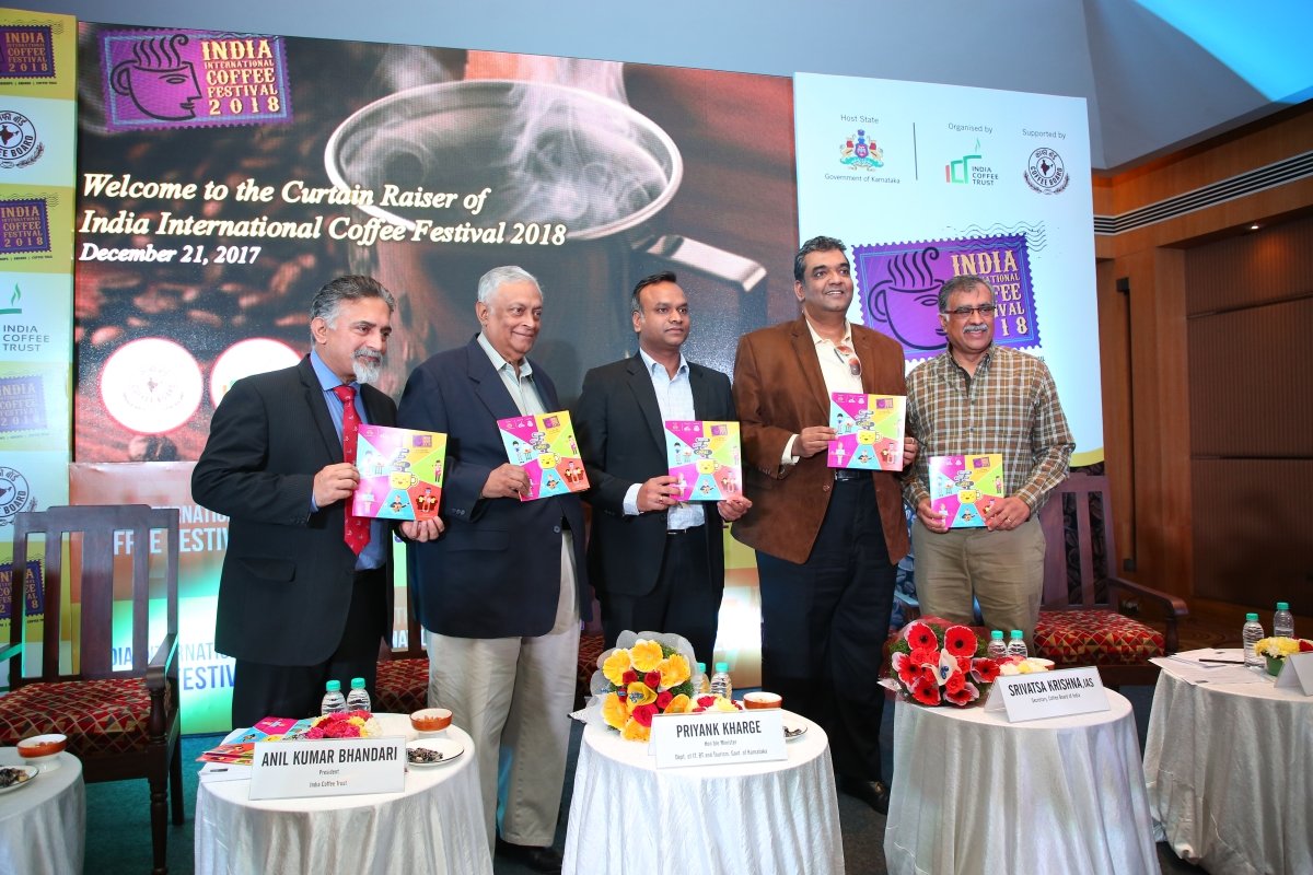 India International Coffee Festival- 7th Edition to kickstart in January